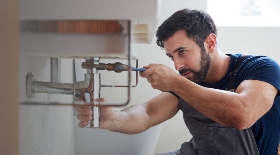 Local annual plumbing maintenance in Burton, OH