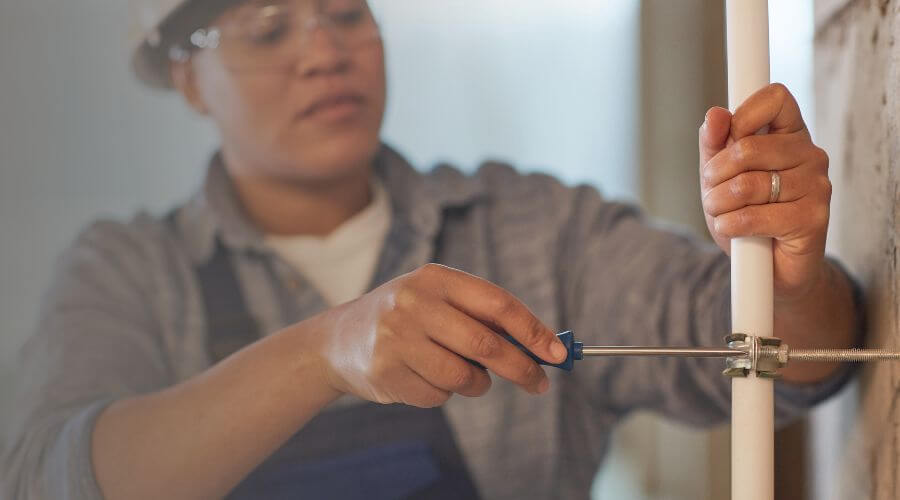 Professional annual plumbing maintenance services in Burton, OH